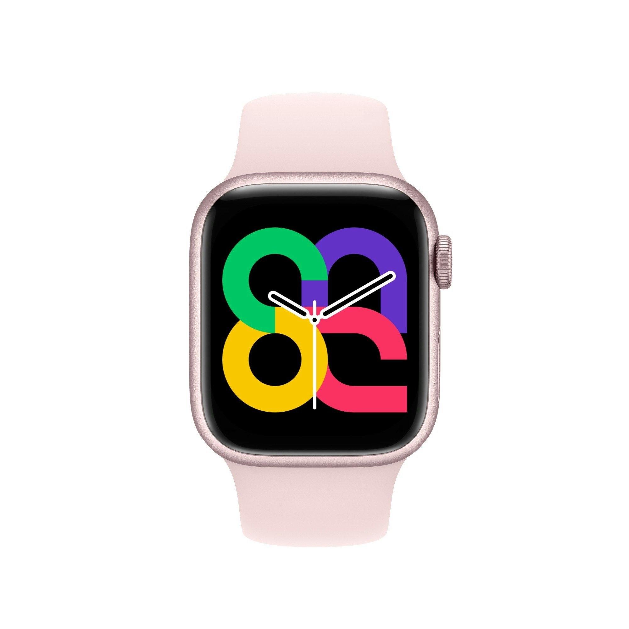 Light Pink - Silicone Band • Apple Watch Armband