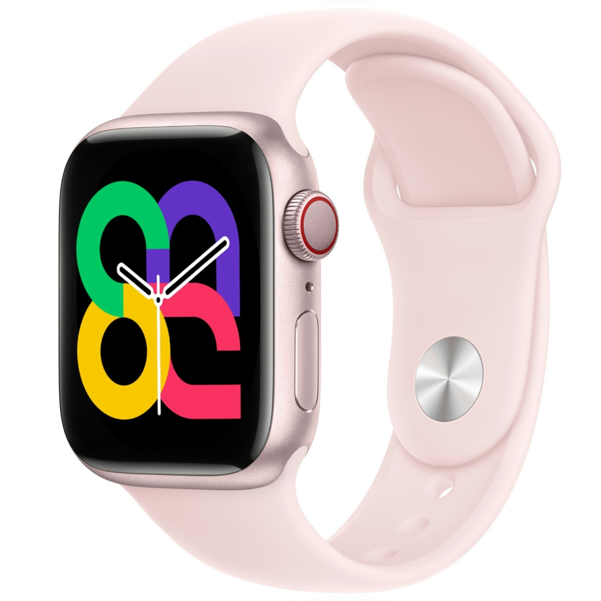 Light Pink - Silicone Band • Apple Watch Armband