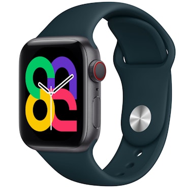 Mallard Green - Silicone Band • Apple Watch Armband
