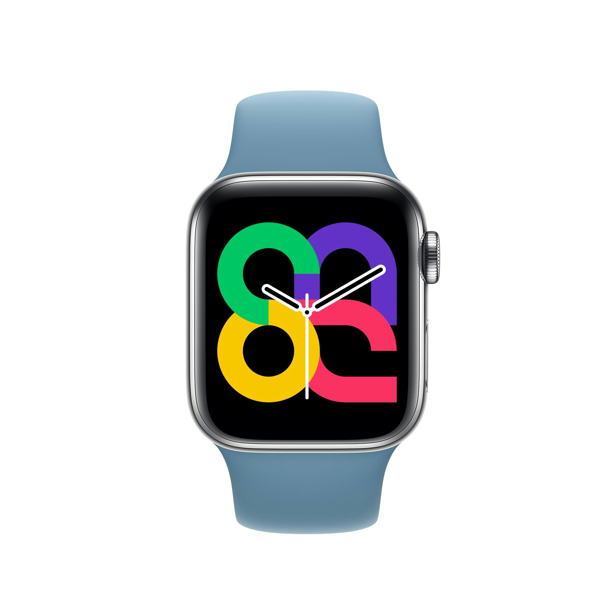 Northern Blue - Silicone Band • Apple Watch Armband