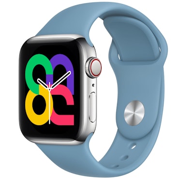 Northern Blue - Silicone Band • Apple Watch Armband