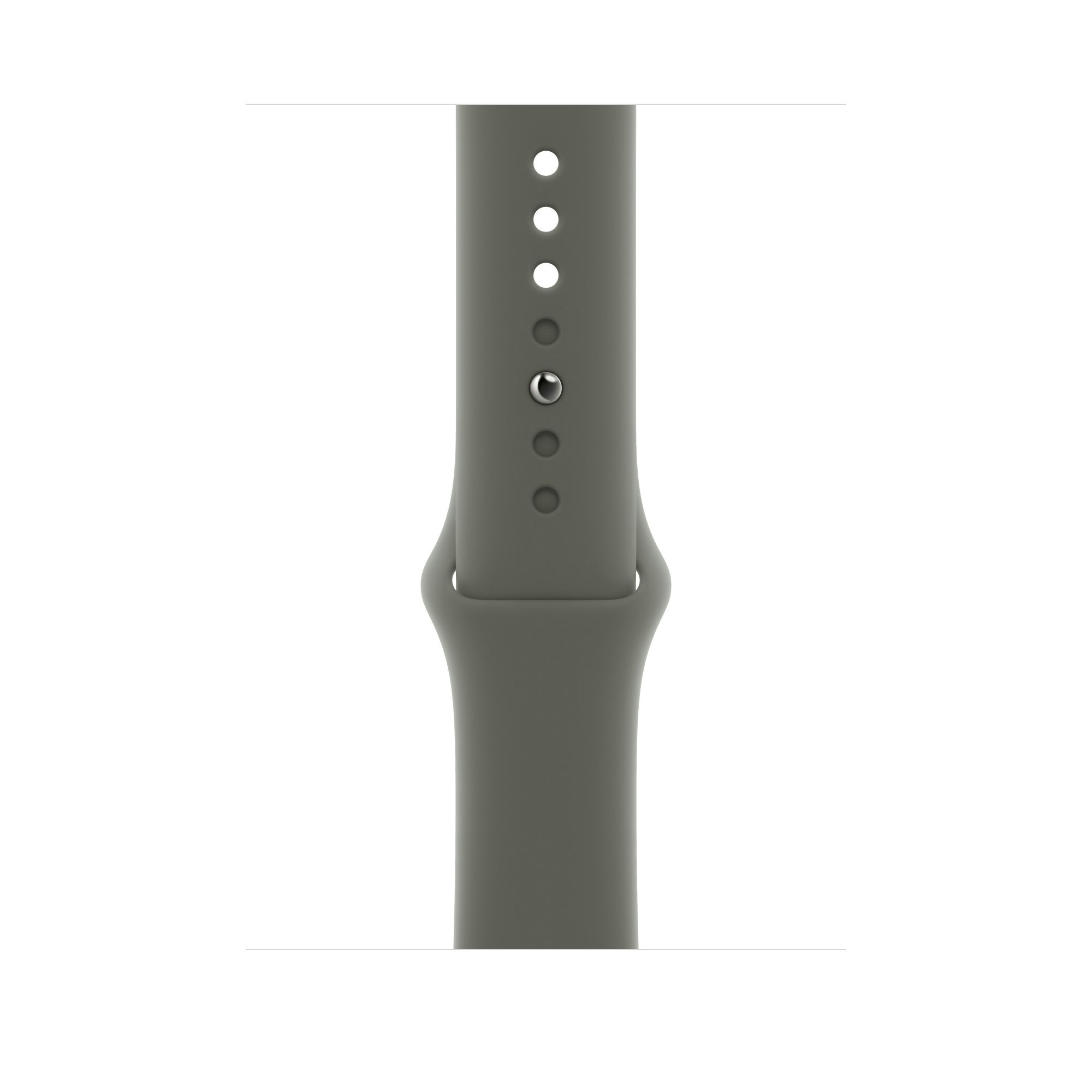 Olive - Silicone Band • Apple Watch Armband