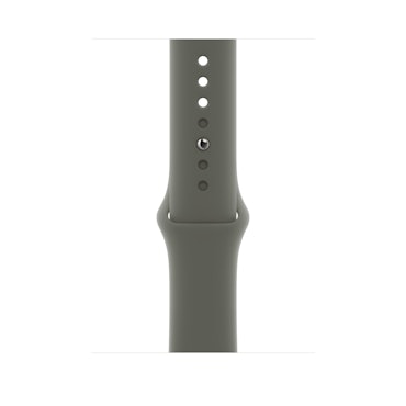 Olive - Silicone Band • Apple Watch Armband