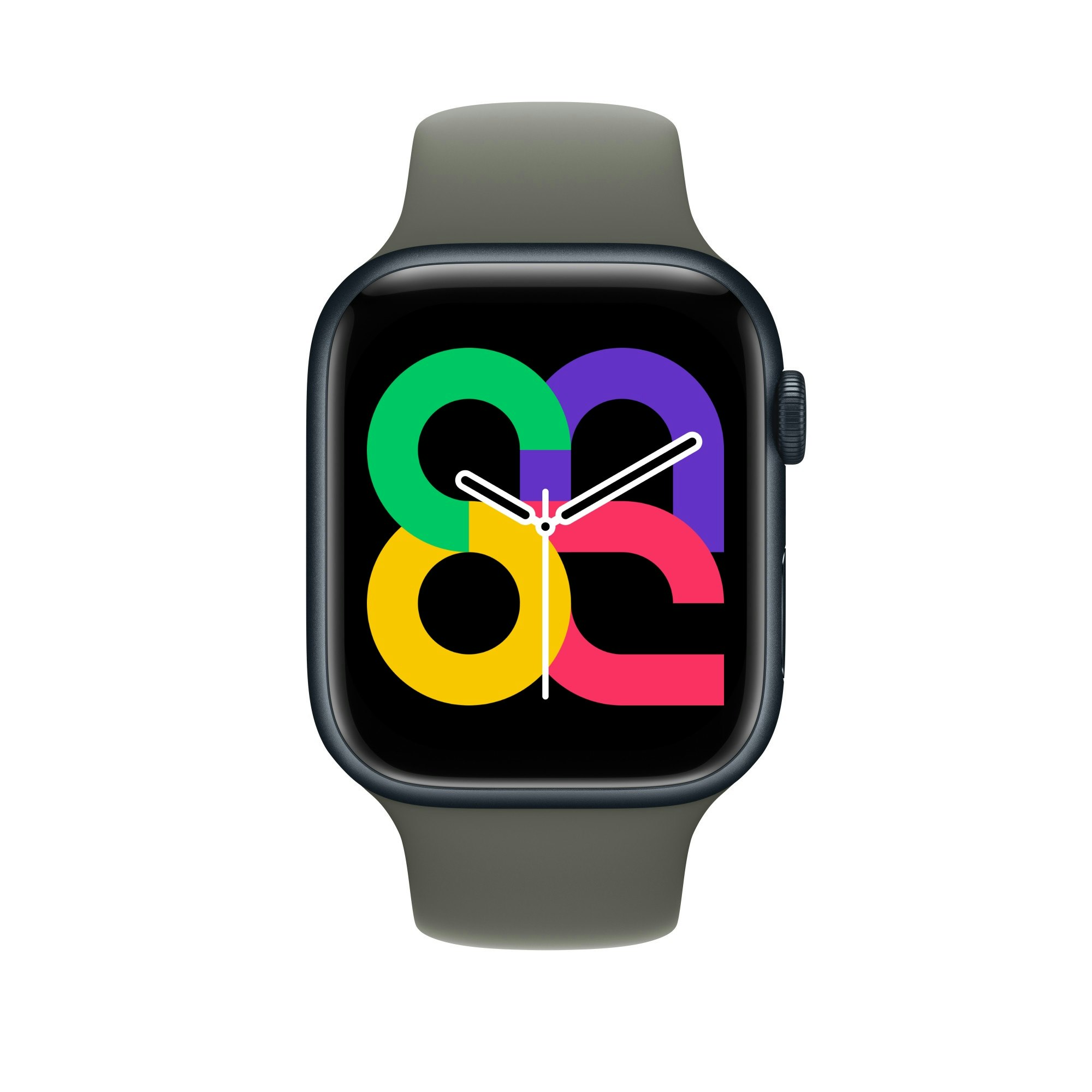 Olive - Silicone Band • Apple Watch Armband