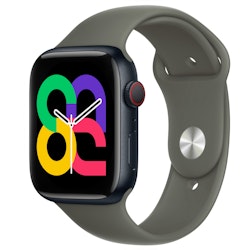 Olive - Silicone Band • Apple Watch Armband