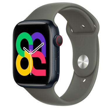 Olive - Silicone Band • Apple Watch Armband