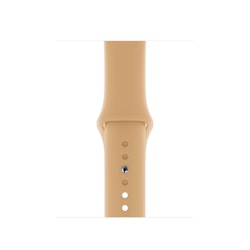 Peanut Butter - Silicone Band • Apple Watch Armband