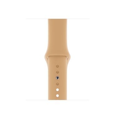 Peanut Butter - Silicone Band • Apple Watch Armband