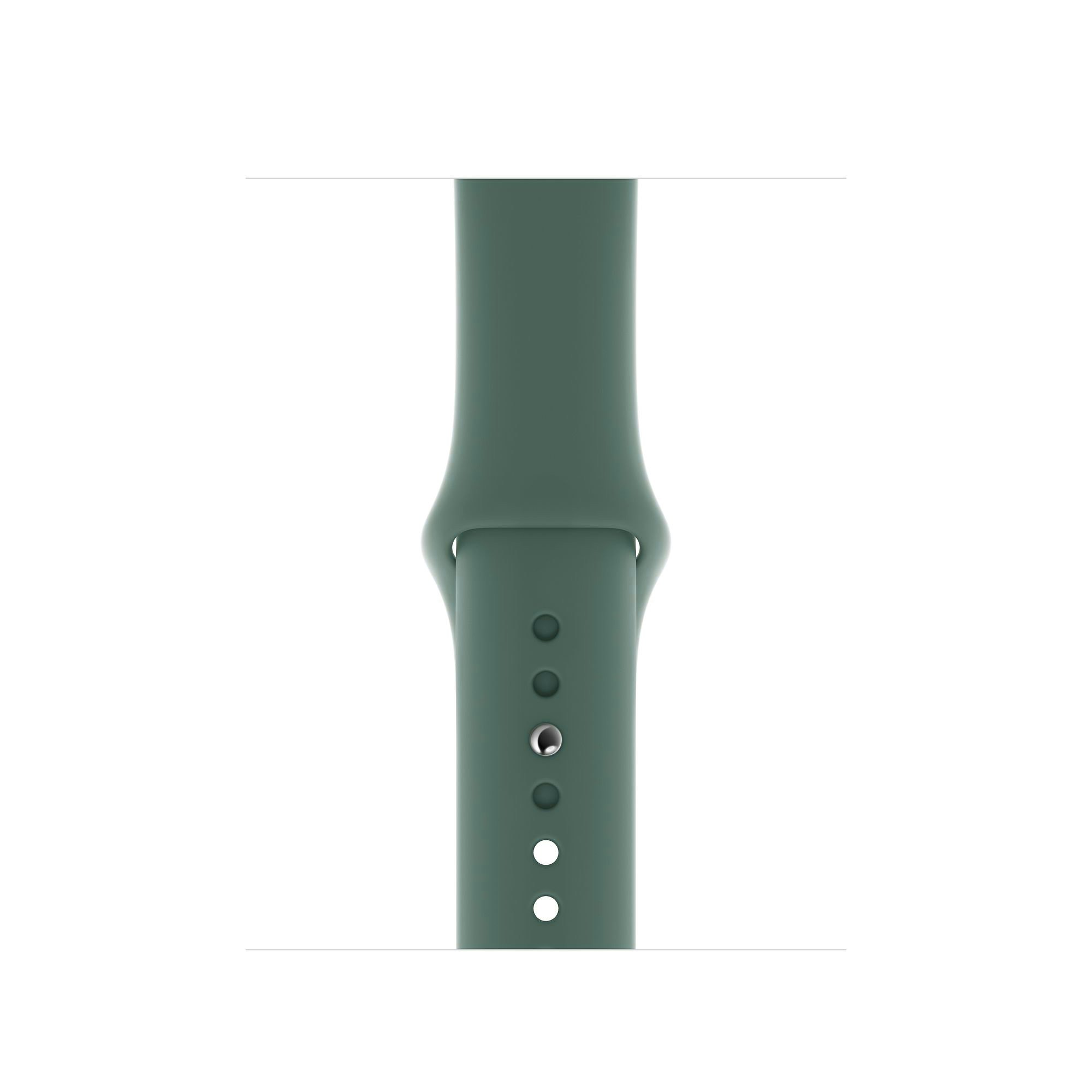 Pine Green - Silicone Band • Apple Watch Armband