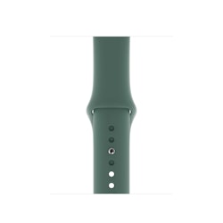 Pine Green - Silicone Band • Apple Watch Armband