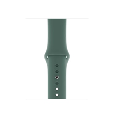 Pine Green - Silicone Band • Apple Watch Armband