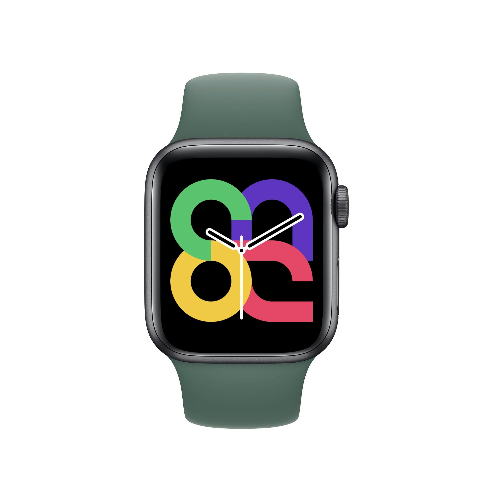 Pine Green - Silicone Band • Apple Watch Armband