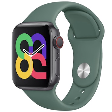Pine Green - Silicone Band • Apple Watch Armband
