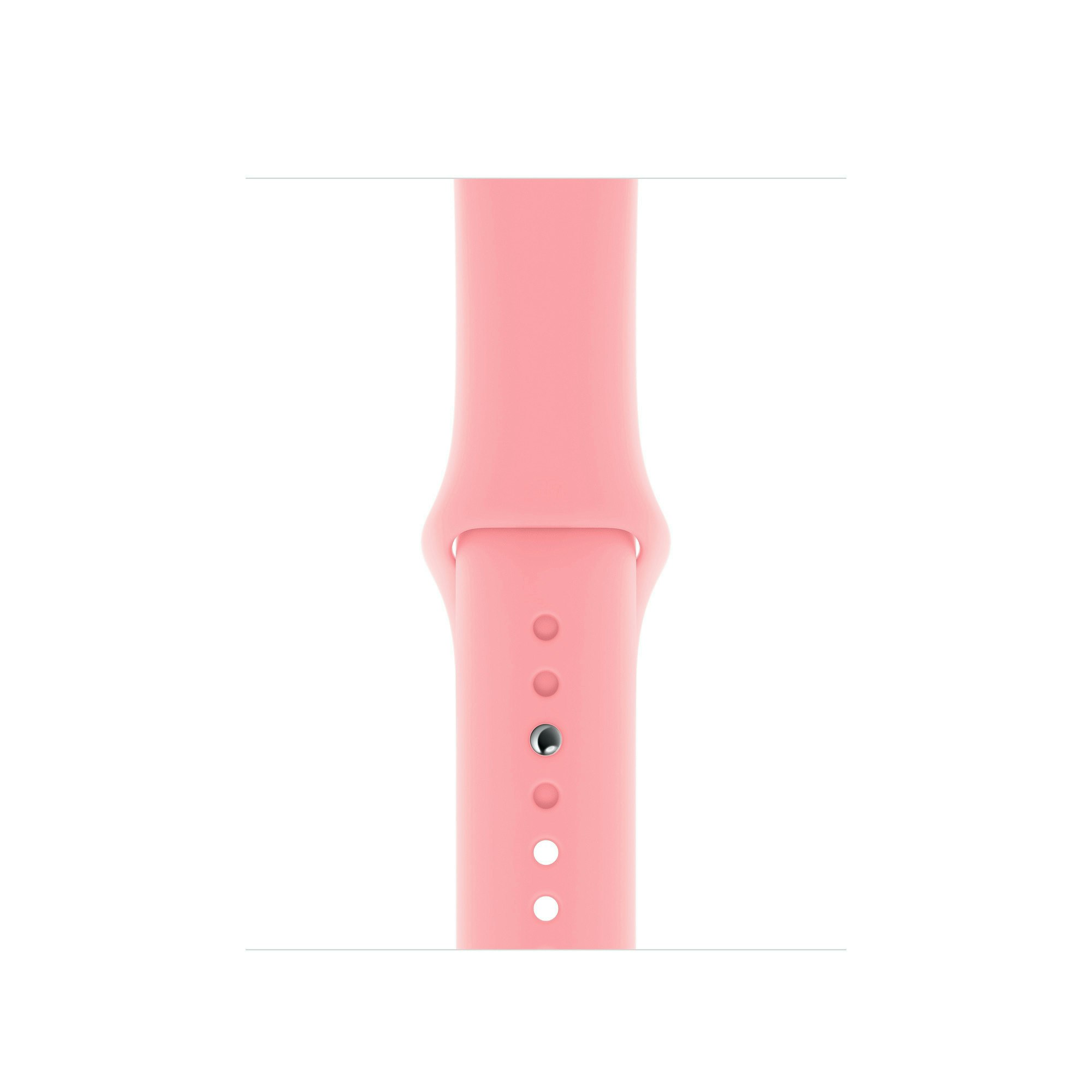 Pink - Silicone Band • Apple Watch Armband