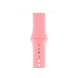 Pink - Silicone Band • Apple Watch Armband