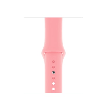 Pink - Silicone Band • Apple Watch Armband