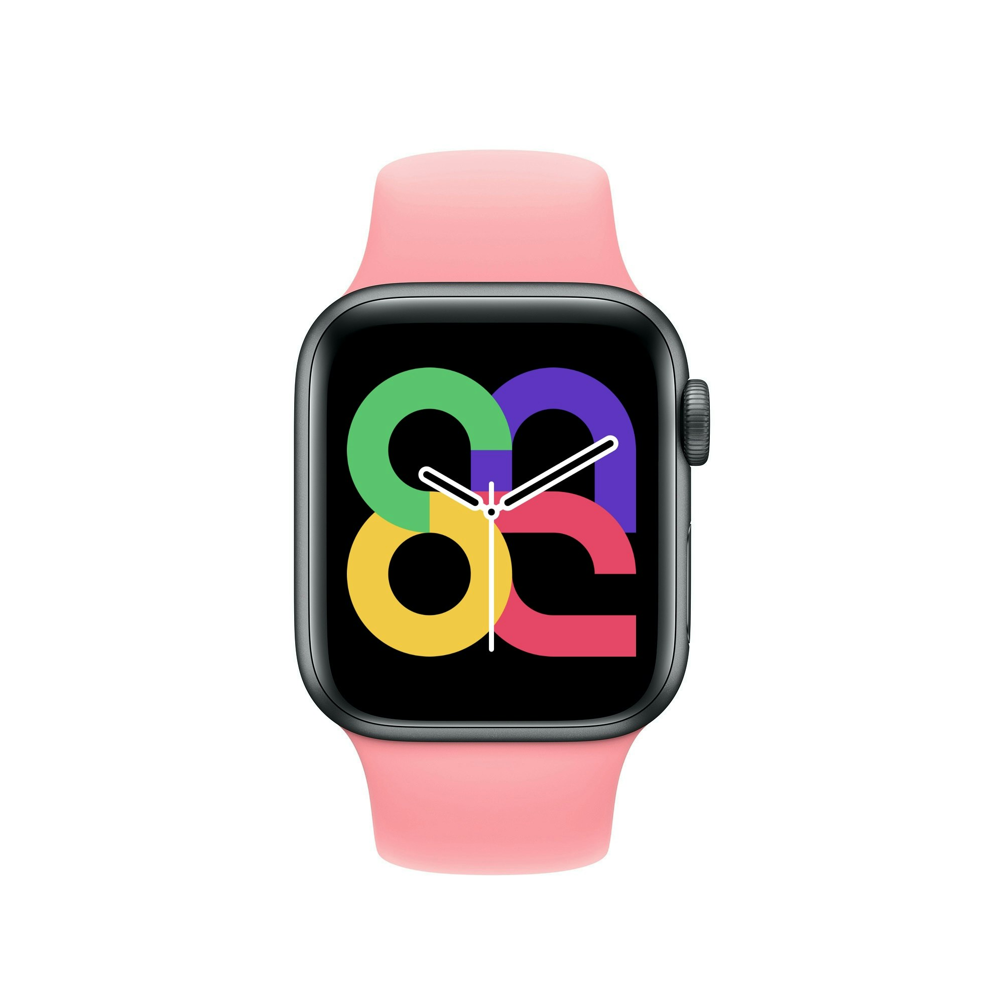 Pink - Silicone Band • Apple Watch Armband