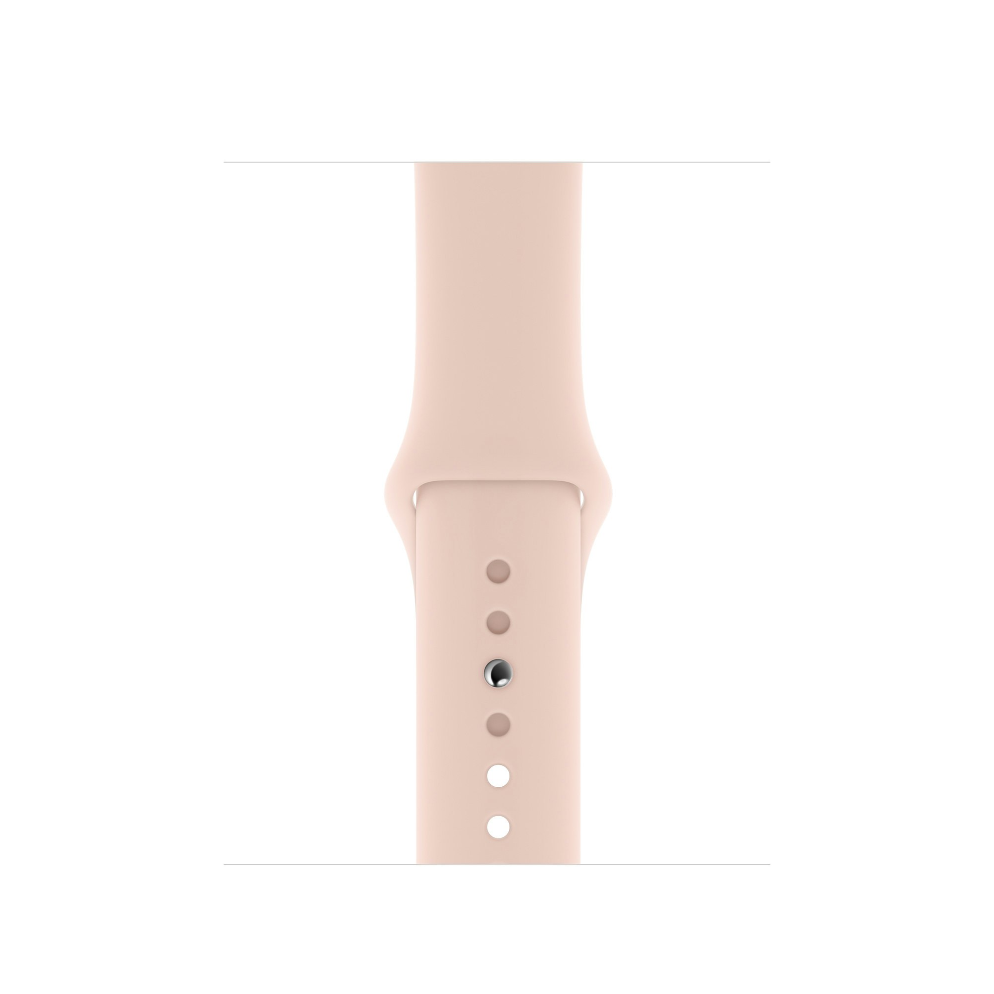 Pink Sand - Silicone Band • Apple Watch Armband