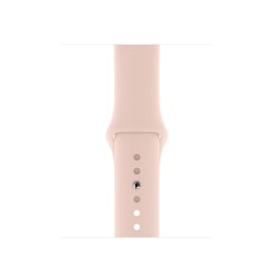 Pink Sand - Silicone Band • Apple Watch Armband