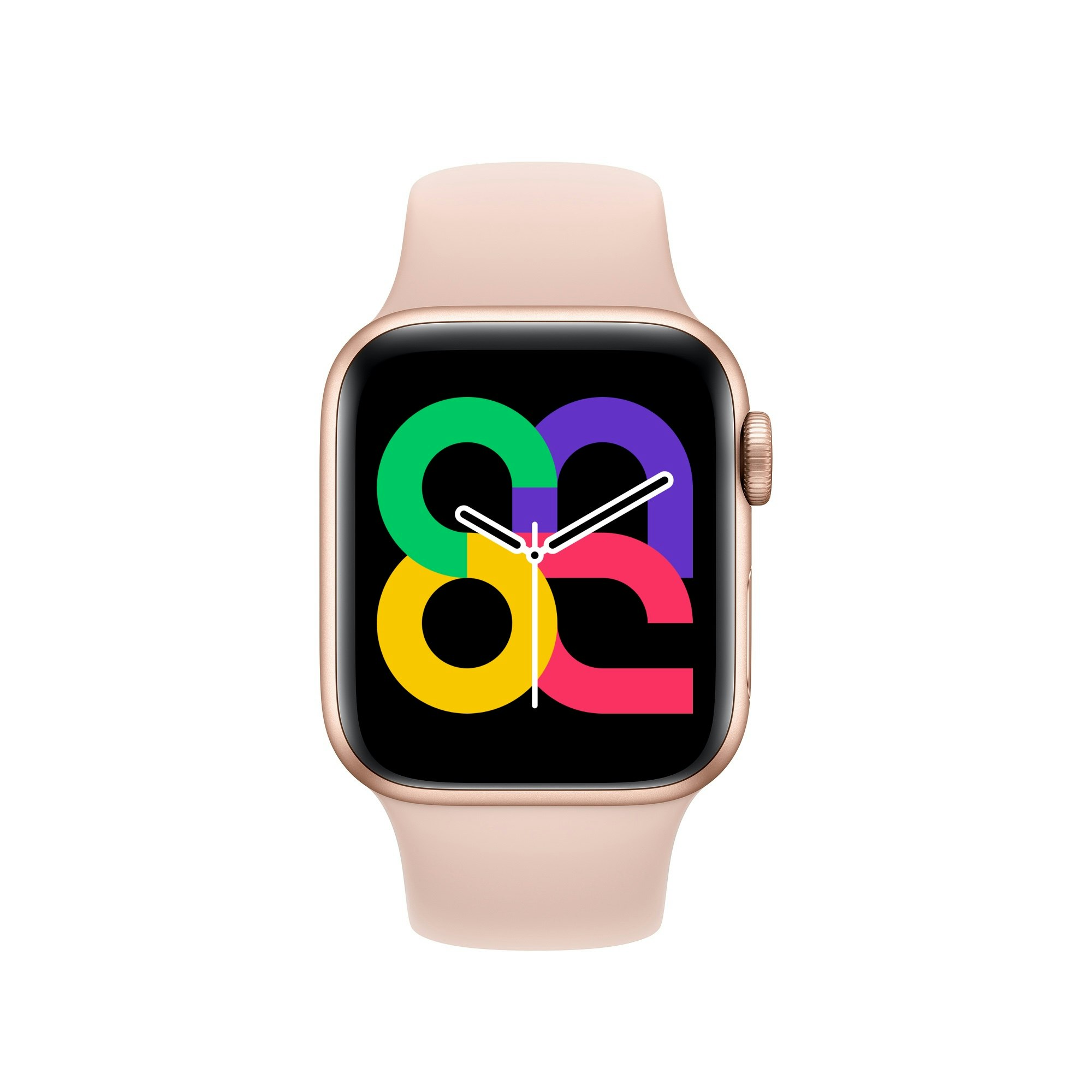 Pink Sand - Silicone Band • Apple Watch Armband