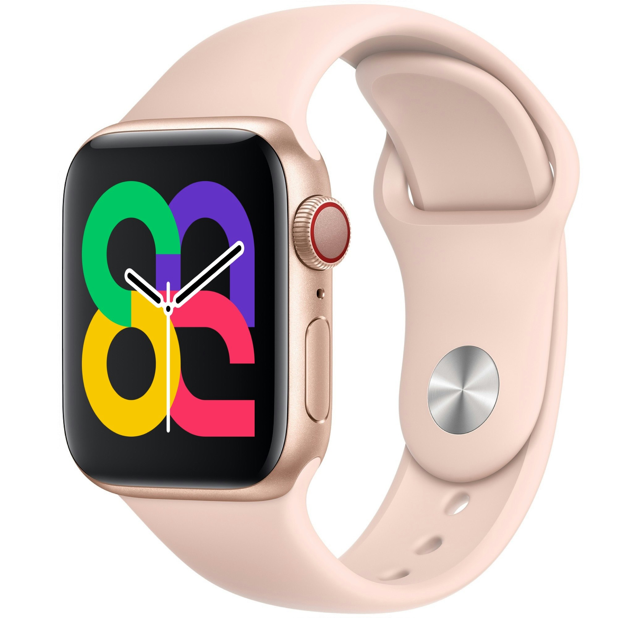 Pink Sand - Silicone Band • Apple Watch Armband