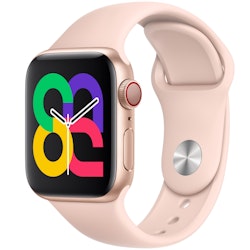 Pink Sand - Silicone Band • Apple Watch Armband