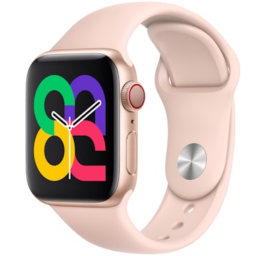 Pink Sand - Silicone Band • Apple Watch Armband