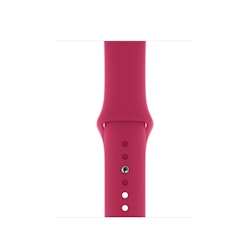 Pomegranate - Silicone Band • Apple Watch Armband