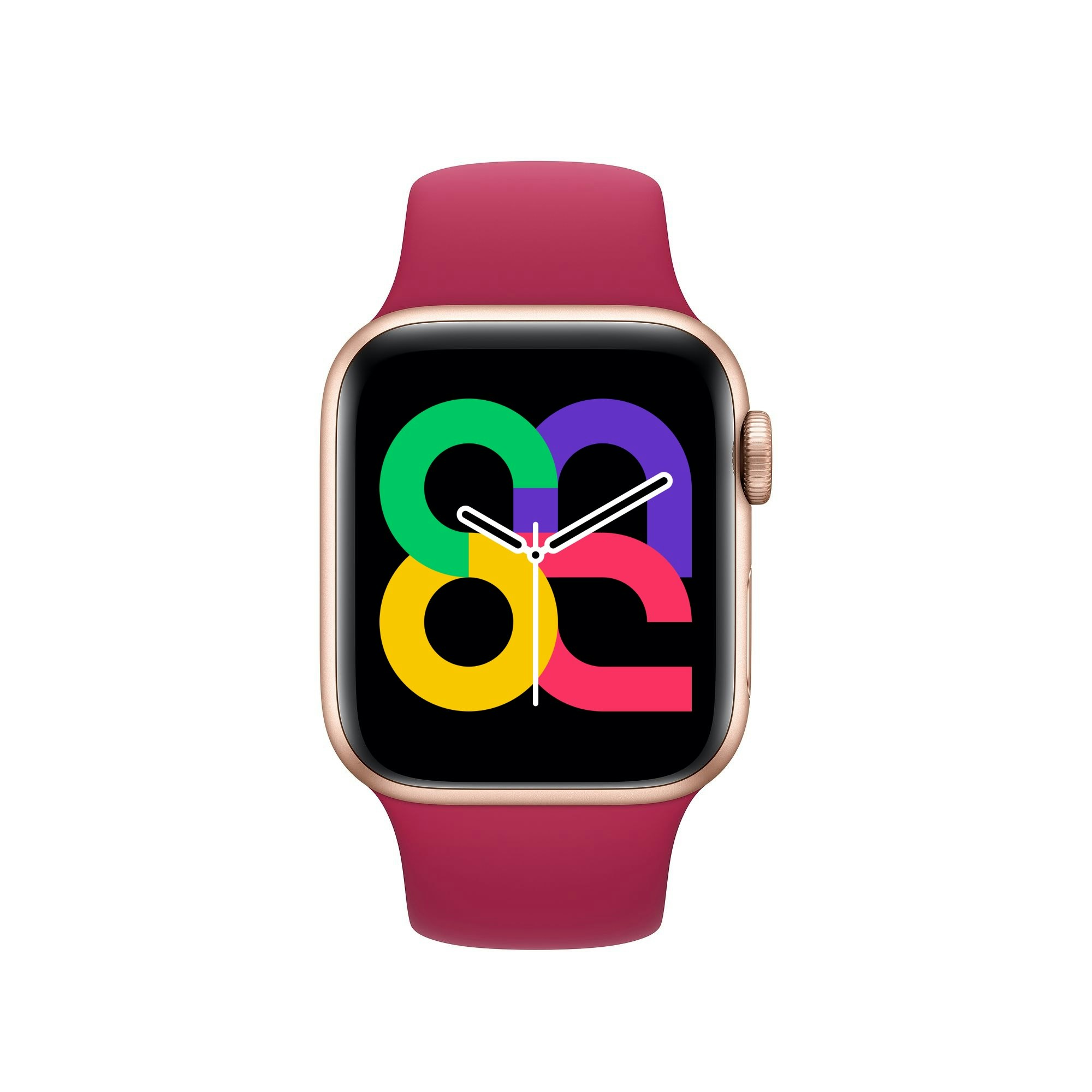 Pomegranate - Silicone Band • Apple Watch Armband