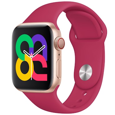 Pomegranate - Silicone Band • Apple Watch Armband