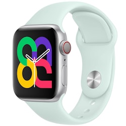 Seafoam - Silicone Band • Apple Watch Armband