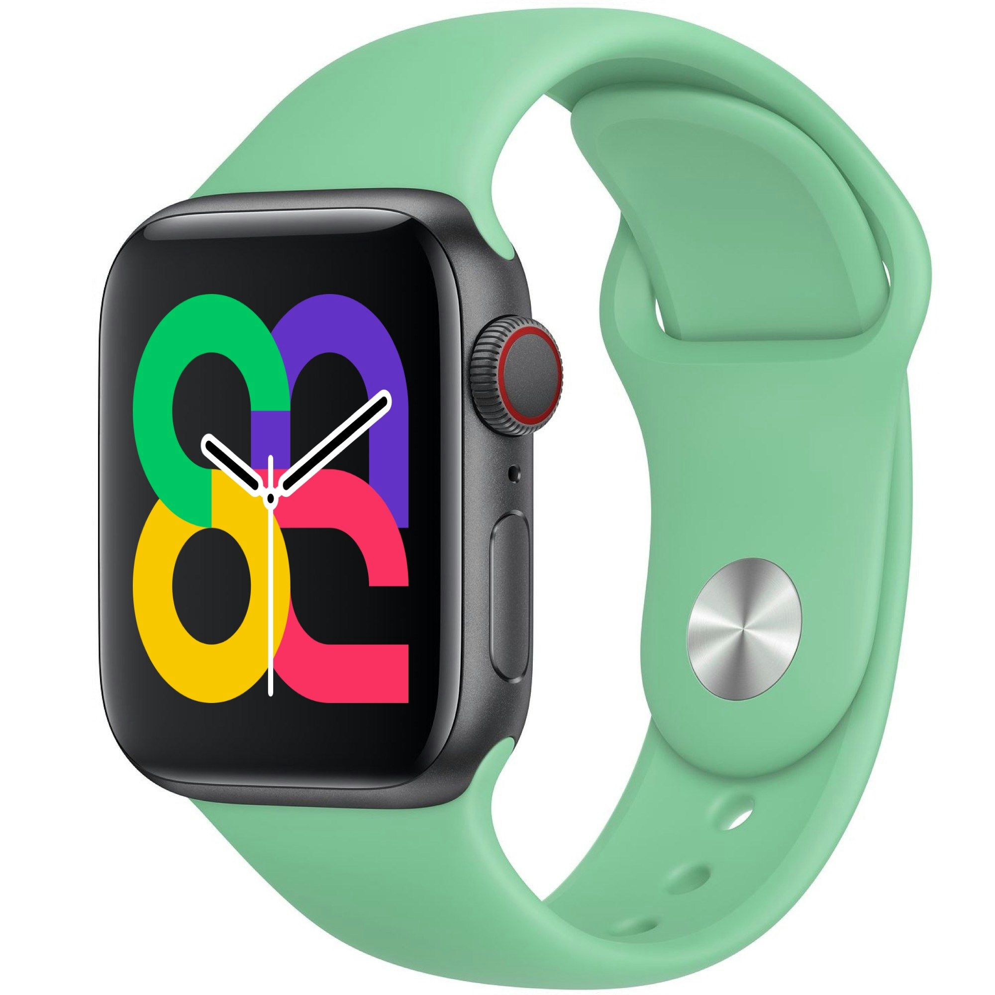 Spearmint - Silicone Band • Apple Watch Armband