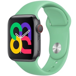 Spearmint - Silicone Band • Apple Watch Armband