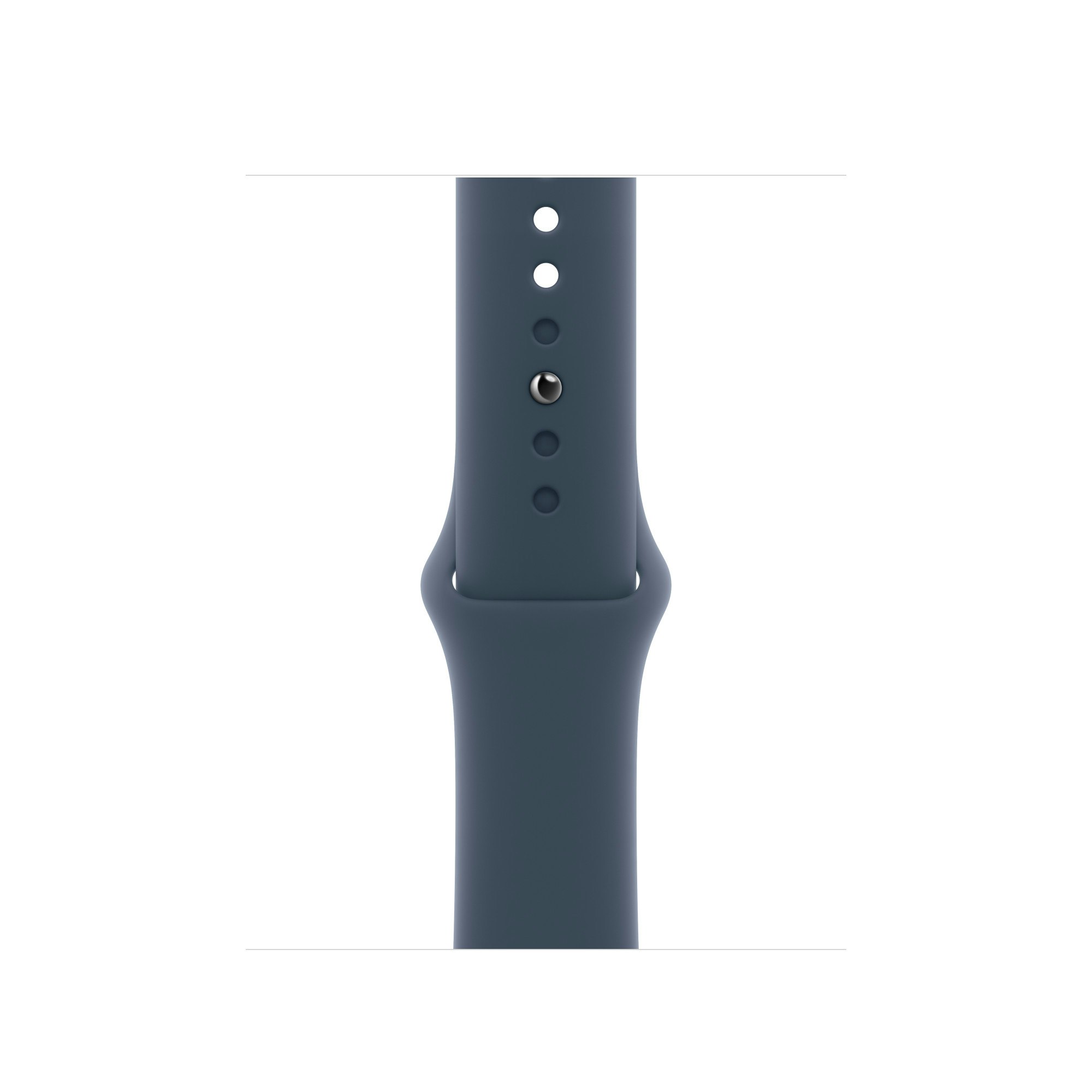 Storm Blue - Silicone Band • Apple Watch Armband