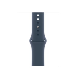 Storm Blue - Silicone Band • Apple Watch Armband