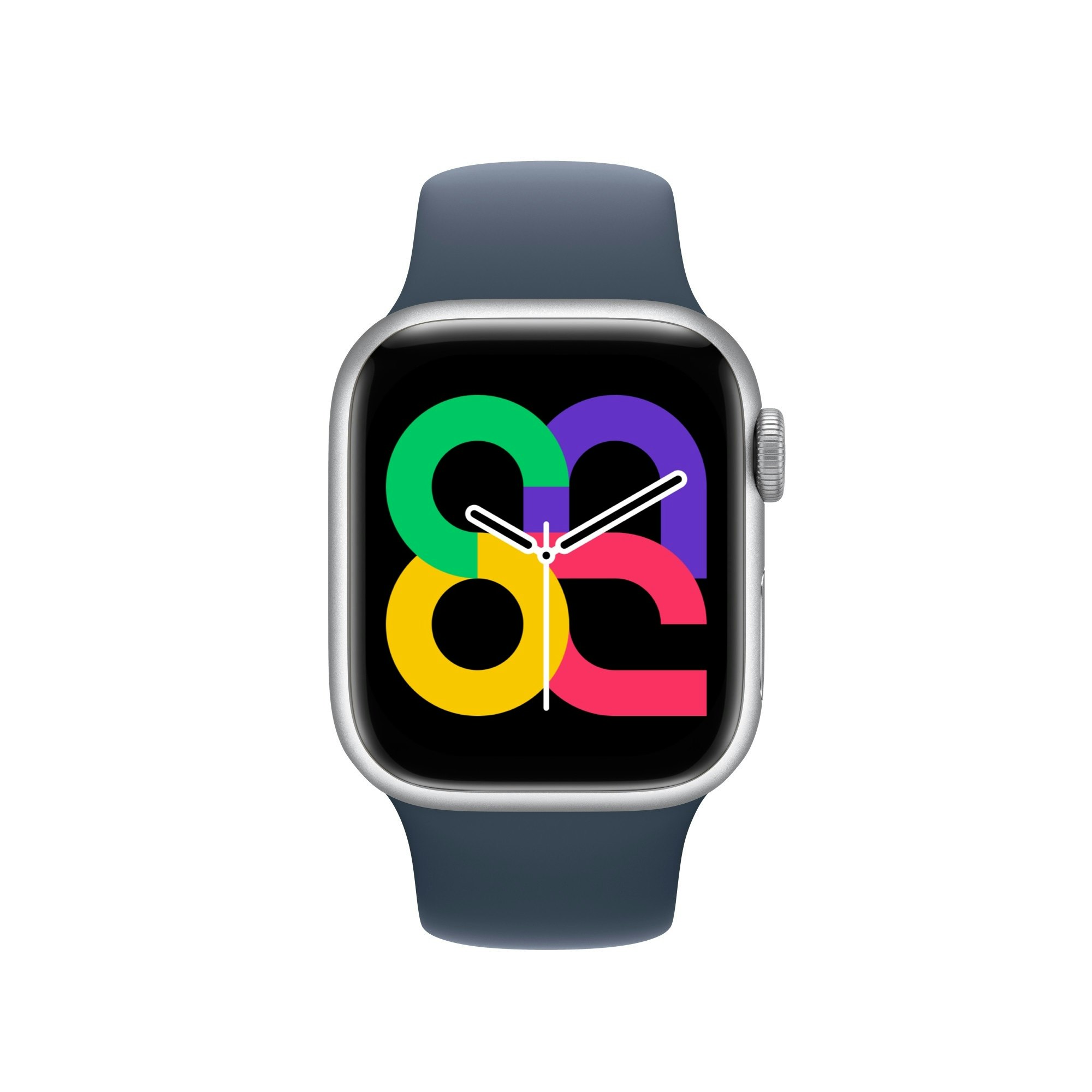Storm Blue - Silicone Band • Apple Watch Armband