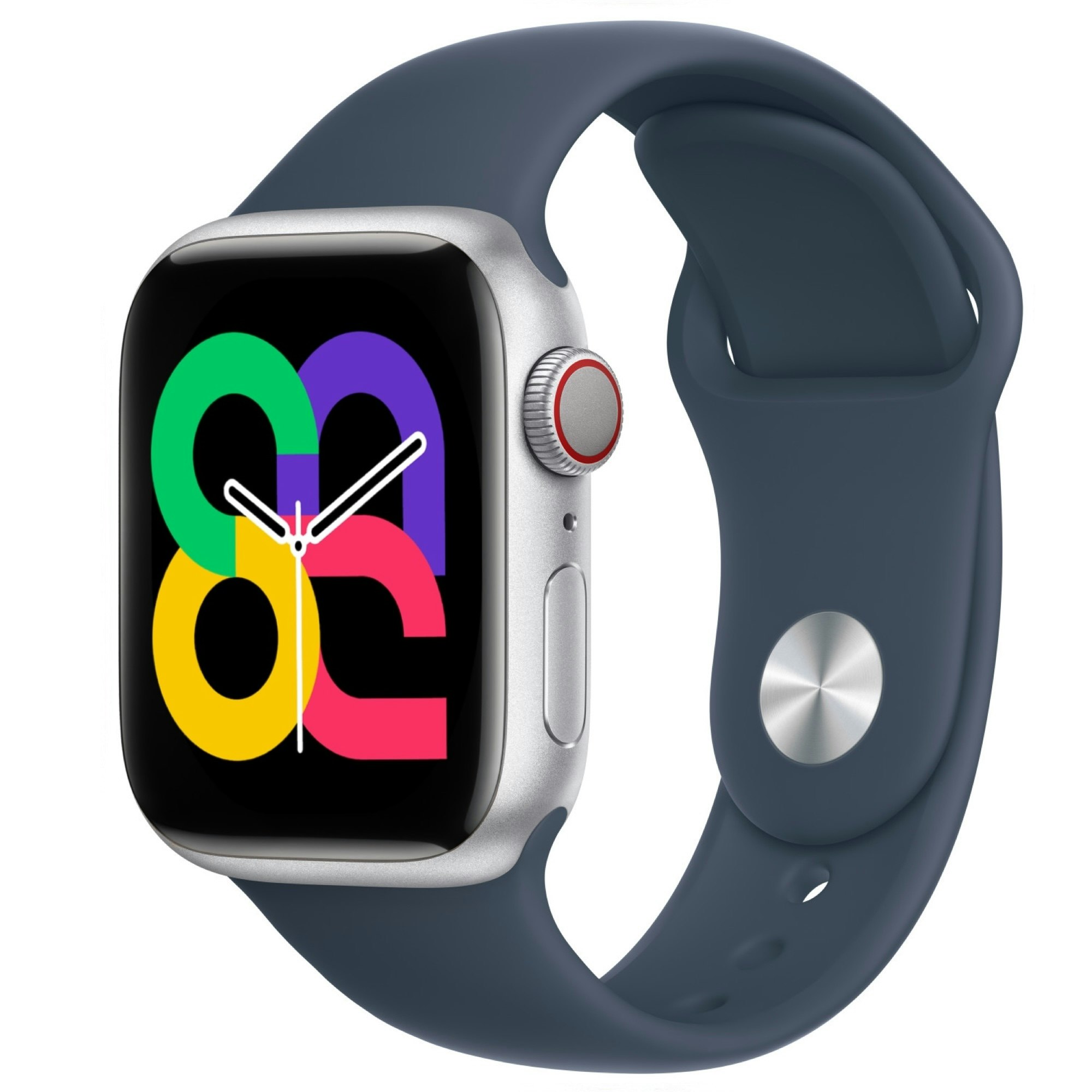 Storm Blue - Silicone Band • Apple Watch Armband