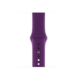 Ultra Violet - Silicone Band • Apple Watch Armband
