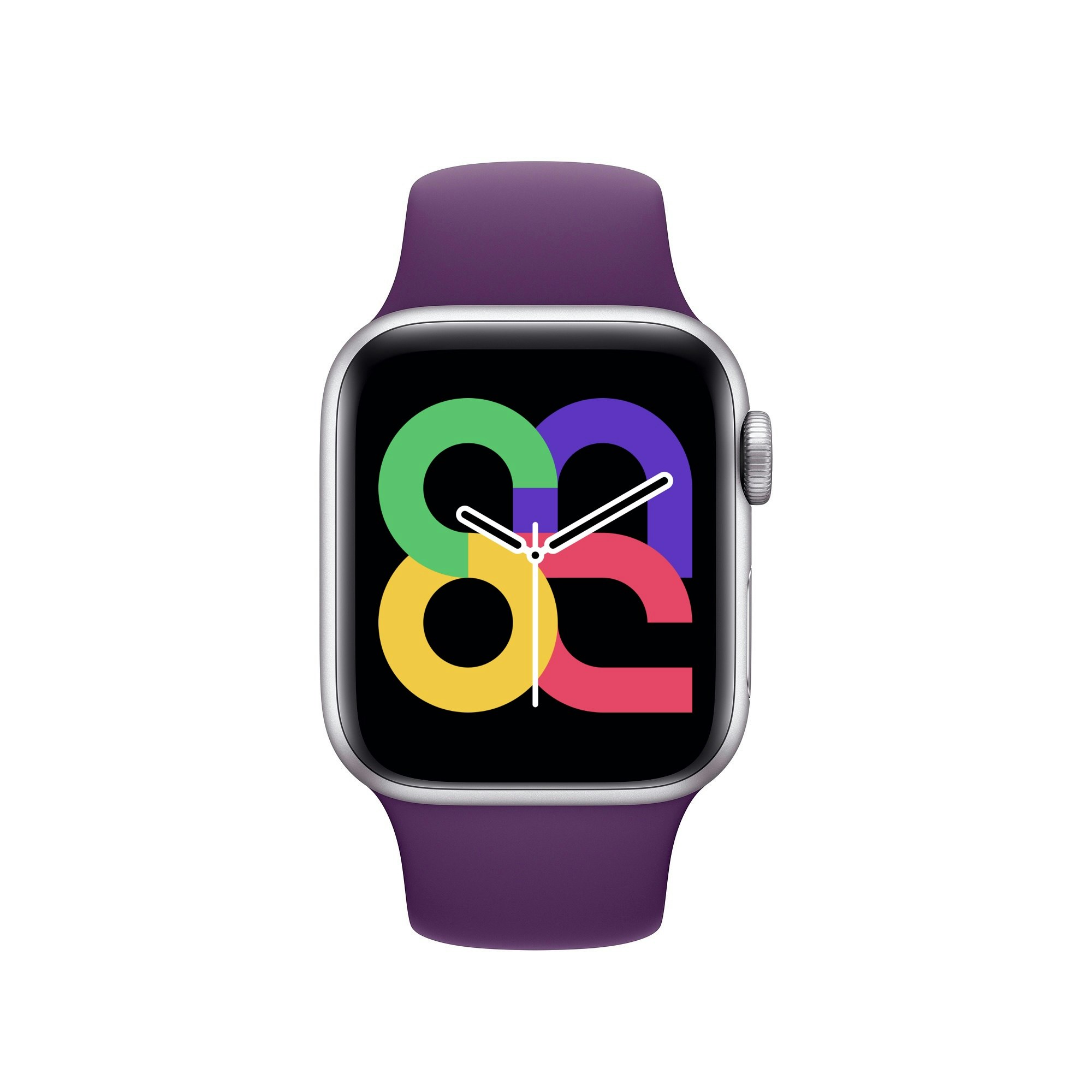 Ultra Violet - Silicone Band • Apple Watch Armband