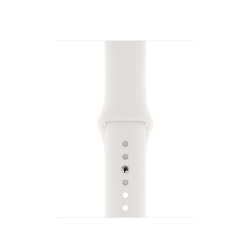 White - Silicone Band • Apple Watch Armband