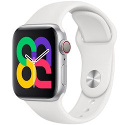 White - Silicone Band • Apple Watch Armband
