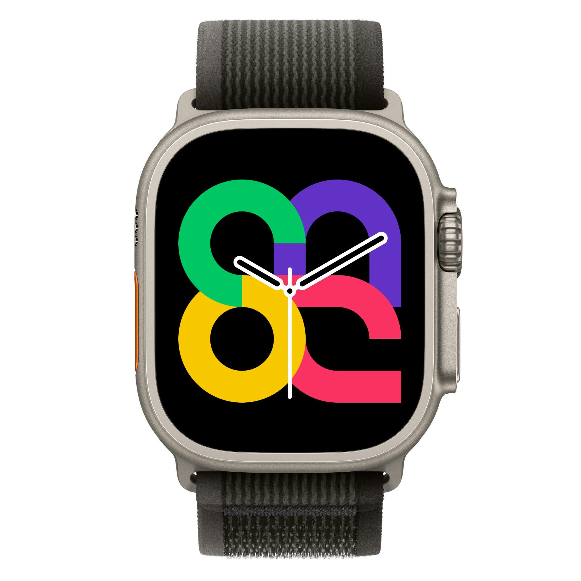 Black / Grey - Trail Loop • Apple Watch Armband