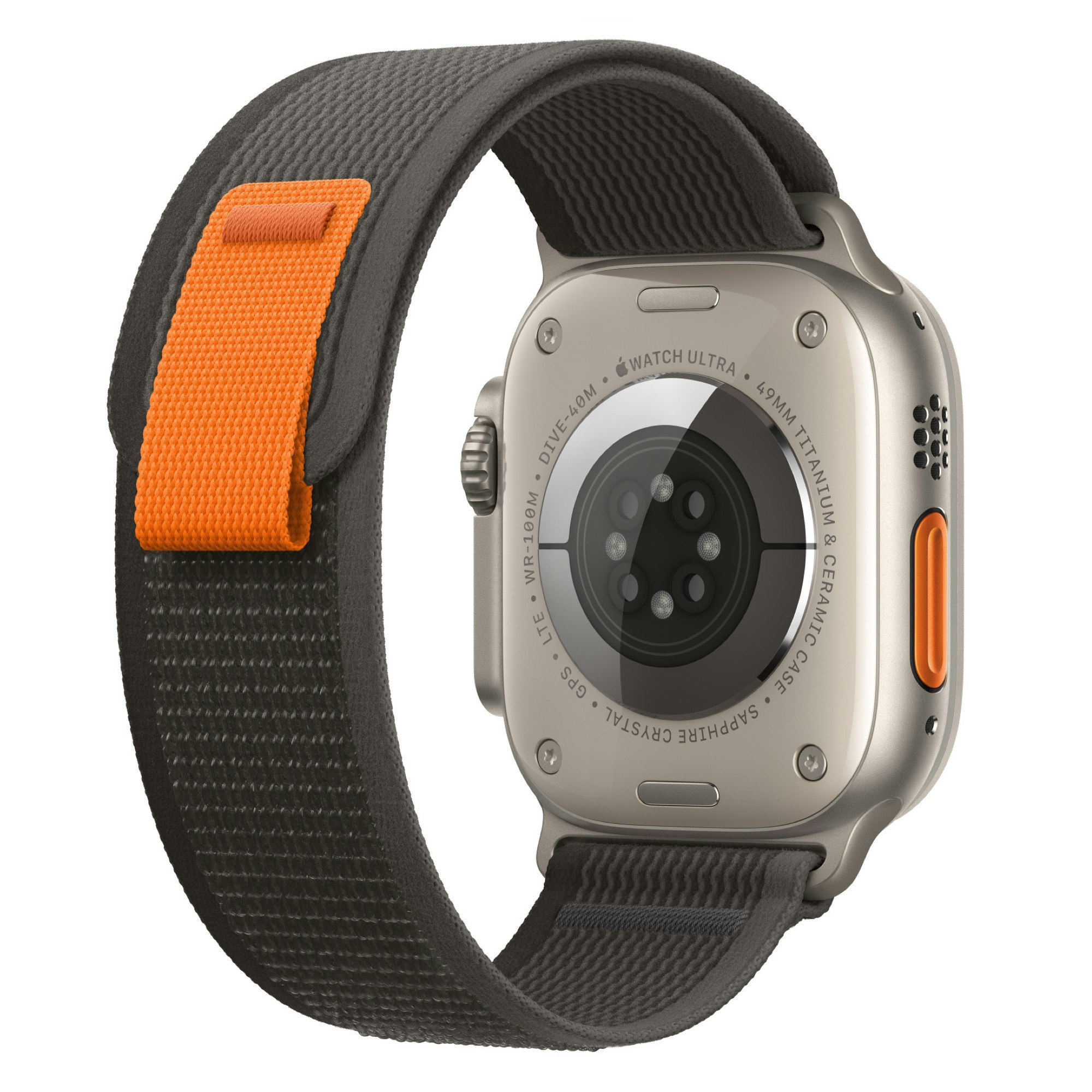 Black / Grey - Trail Loop • Apple Watch Armband