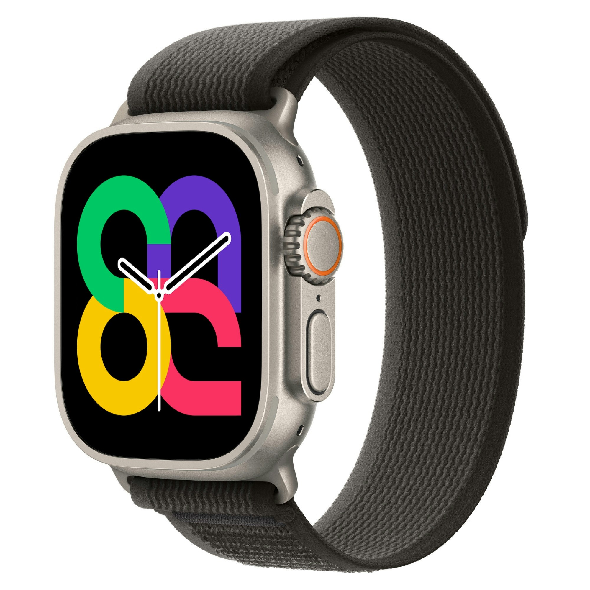 Black / Grey - Trail Loop • Apple Watch Armband