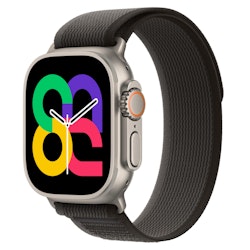 Black / Grey - Trail Loop • Apple Watch Armband