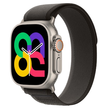 Black / Grey - Trail Loop • Apple Watch Armband