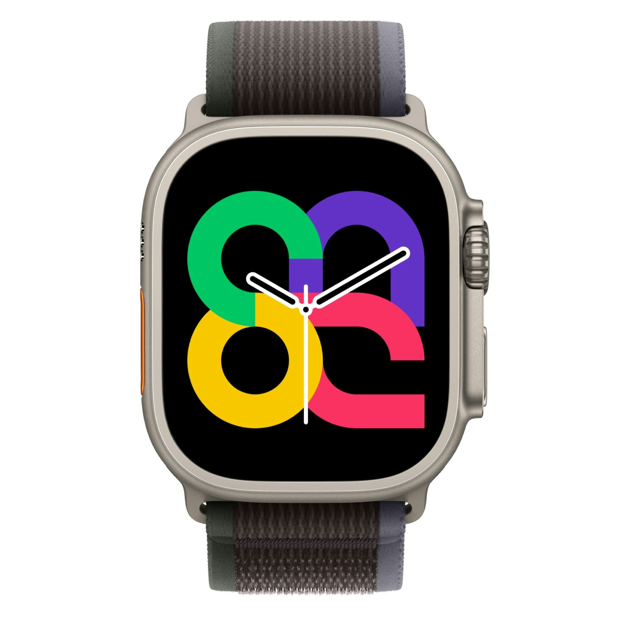 Blue / Black - Trail Loop • Apple Watch Armband