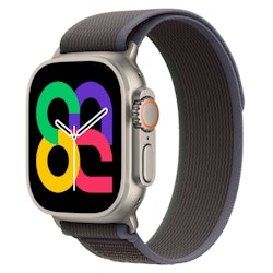 Blue / Black - Trail Loop • Apple Watch Armband