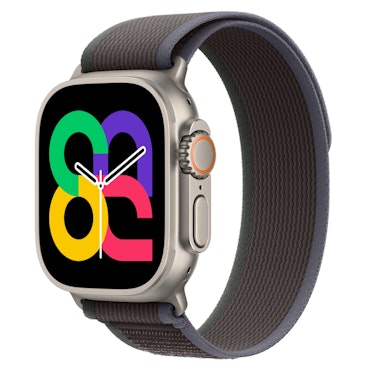 Blue / Black - Trail Loop • Apple Watch Armband