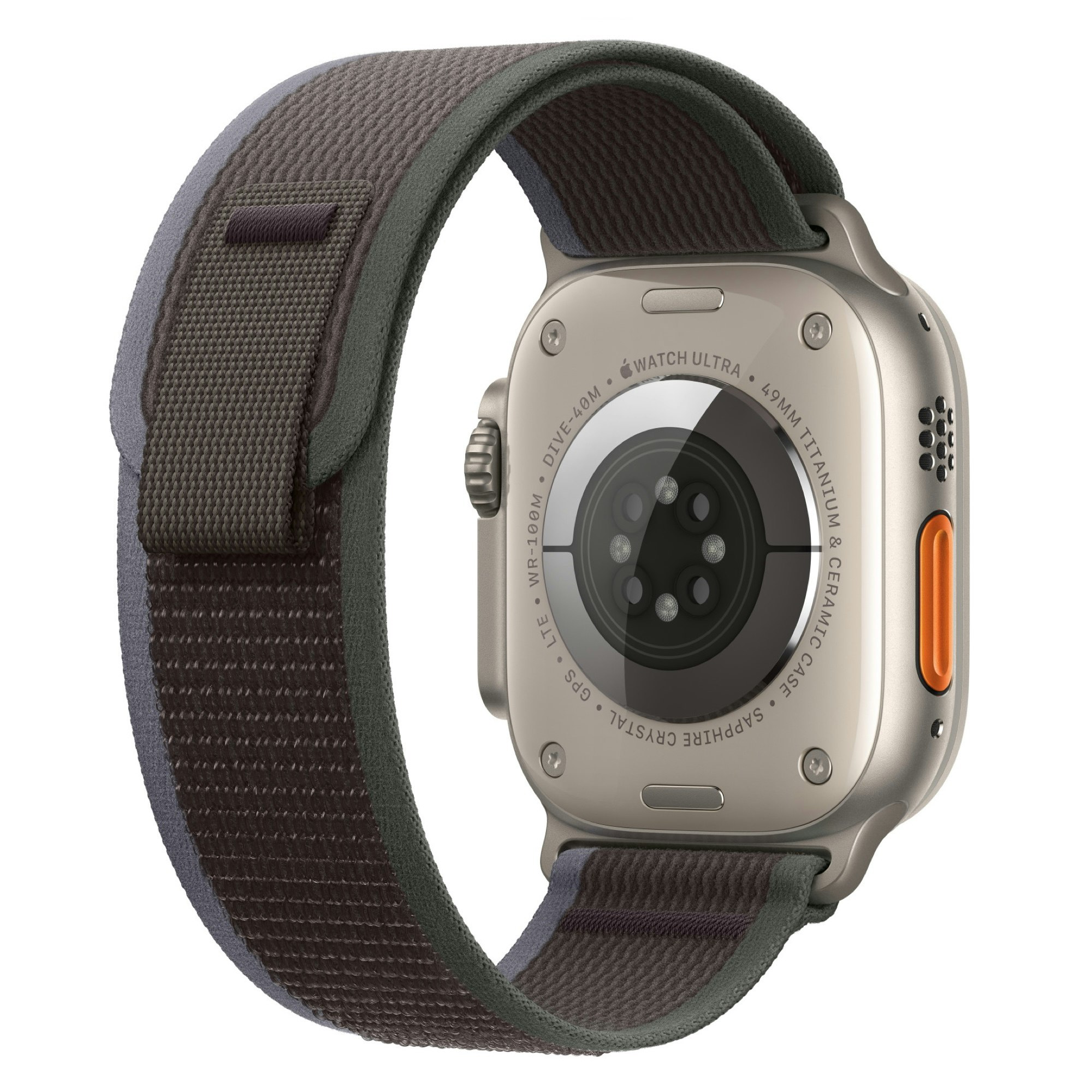 Blue / Black - Trail Loop • Apple Watch Armband